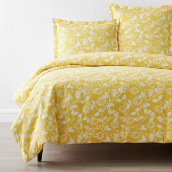 The Company Store Company Organic Cotton Myla Percale Duvet Cover - Picture 1 of 6